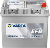 Varta Dynamic EFB N65 / 565 501 065 start-stop accu (12V, 65Ah, 650A) AVA00705 - 1