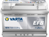 Varta Dynamic EFB N70 / 570 500 076 start-stop accu (12V, 70Ah, 760A)  AVA00192 - 1