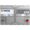 Varta Dynamic EFB N72 / 572 501 076 start-stop accu (12V, 72Ah, 760A) AVA00706 - 4