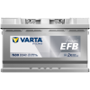 Varta Dynamic EFB N80 / 580 500 080 start-stop accu (12V, 80Ah, 800A)  AVA00200 - 3