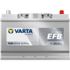 Varta Dynamic EFB N85 / 585 501 080 start-stop accu (12V, 85Ah, 800A) AVA00707 - 3