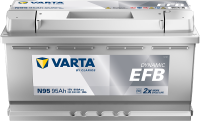 Varta Dynamic EFB N95 / 595 500 085 start-stop accu (12V, 95Ah, 850A)  AVA00198