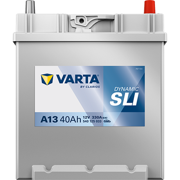 Varta Dynamic SLI A13 / 540 125 033 accu (12V, 40Ah, 330A) AVA00699 - 4