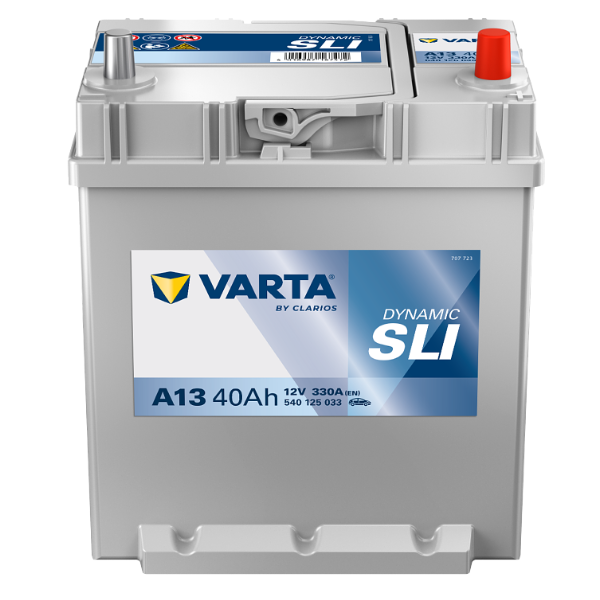 Varta Dynamic SLI A13 / 540 125 033 accu (12V, 40Ah, 330A) AVA00699 - 1