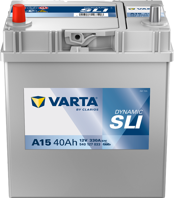 Varta Dynamic SLI A15 / 540 127 033 accu (12V, 40Ah, 330A)  AVA00269 - 1