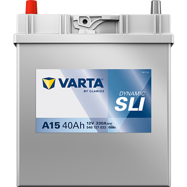 Varta Dynamic SLI A15 / 540 127 033 accu (12V, 40Ah, 330A)  AVA00269 - 3