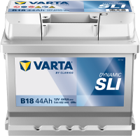 Varta Dynamic SLI B18 / 544 402 044 accu (12V, 44Ah, 440A)  AVA00274