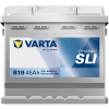 Varta Dynamic SLI B19 / 545 412 040 accu (12V, 45Ah, 400A)  AVA00309 - 3
