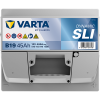 Varta Dynamic SLI B19 / 545 412 040 accu (12V, 45Ah, 400A)  AVA00309 - 4