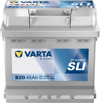Varta Dynamic SLI B20 / 545 413 040 accu (12V, 45Ah, 400A) AVA00603