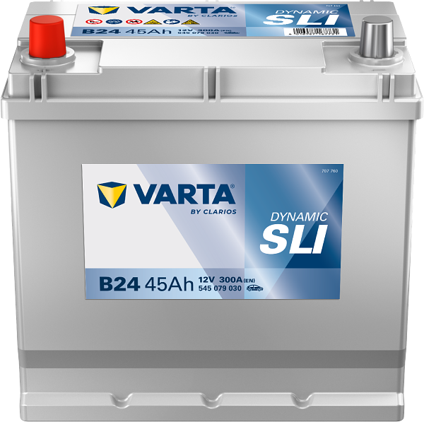 Varta Dynamic SLI B24 / 545 079 030 accu (12V, 45Ah, 300A)  AVA00283 - 1