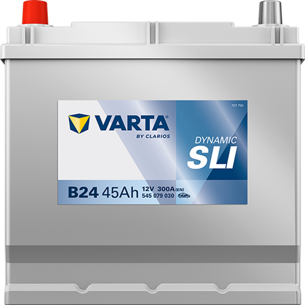 Varta Dynamic SLI B24 / 545 079 030 accu (12V, 45Ah, 300A)  AVA00283 - 3