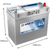 Varta Dynamic SLI B31 / 545 155 033 accu (12V, 45Ah, 330A) AVA00700 - 2