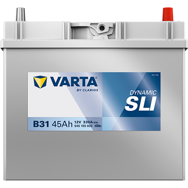 Varta Dynamic SLI B31 / 545 155 033 accu (12V, 45Ah, 330A) AVA00700 - 4