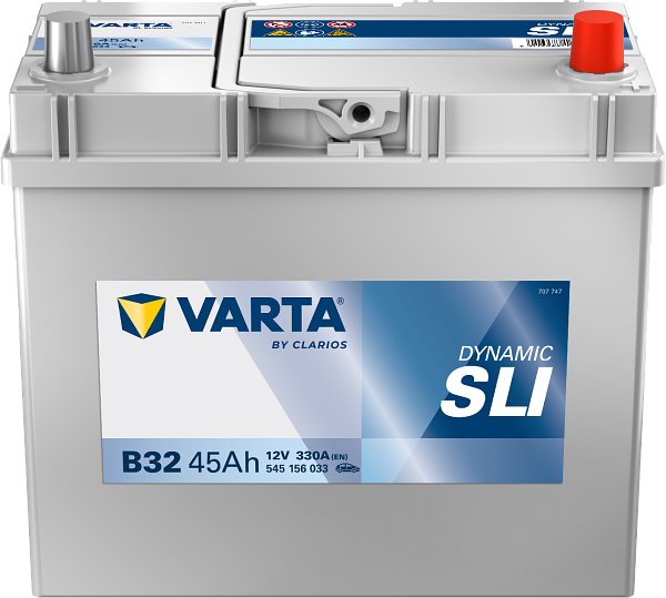 Varta Dynamic SLI B32 / 545 156 033 accu (12V, 45Ah, 330A)  AVA00273 - 1