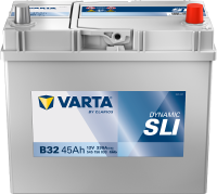 Varta Dynamic SLI B32 / 545 156 033 accu (12V, 45Ah, 330A)  AVA00273