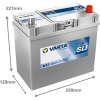 Varta Dynamic SLI B32 / 545 156 033 accu (12V, 45Ah, 330A)  AVA00273 - 2
