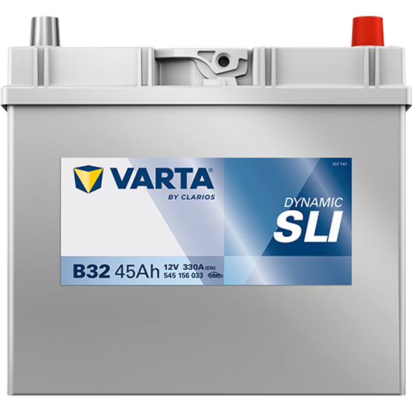 Varta Dynamic SLI B32 / 545 156 033 accu (12V, 45Ah, 330A)  AVA00273 - 3