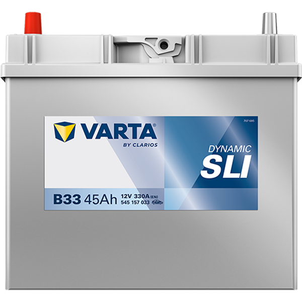 Varta Dynamic SLI B33 / 545 157 033 accu (12V, 45Ah, 330A) AVA00701 - 4