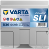 Varta Dynamic SLI B36 / 544 401 042 accu (12V, 44Ah, 420A)  AVA00278 - 4