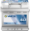 Varta Dynamic SLI C30 / 554 400 053 accu (12V, 54Ah, 530A)  AVA00593 - 1