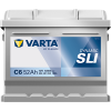 Varta Dynamic SLI C6 / 552 401 052 accu (12V, 52Ah, 520A)  AVA00587 - 3