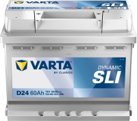 Varta Dynamic SLI D24 / 560 408 054 accu (12V, 60Ah, 540A)  AVA00266