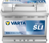 Varta Dynamic SLI D24 / 560 408 054 accu (12V, 60Ah, 540A)  AVA00266 - 1