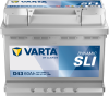Varta Dynamic SLI D43 / 560 127 054 accu (12V, 60Ah, 540A)  AVA00272 - 1