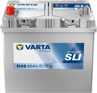 Varta Dynamic SLI D48 / 560 411 054 accu (12V, 60Ah, 540A)  AVA00267