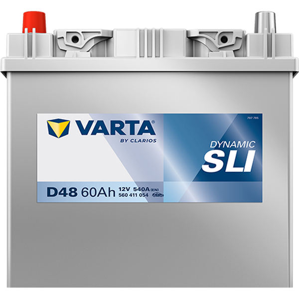 Varta Dynamic SLI D48 / 560 411 054 accu (12V, 60Ah, 540A)  AVA00267 - 3