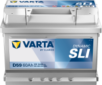 Varta Dynamic SLI D59 / 560 409 054 accu (12V, 60Ah, 540A)  AVA00275