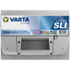 Varta Dynamic SLI D59 / 560 409 054 accu (12V, 60Ah, 540A)  AVA00275 - 4
