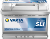 Varta Dynamic SLI E11 / 574 012 068 accu (12V, 74Ah, 680A)  AVA00268 - 1