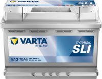 Varta Dynamic SLI E13 / 570 409 064 accu (12V, 70Ah, 640A) AVA00599