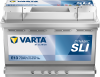 Varta Dynamic SLI E13 / 570 409 064 accu (12V, 70Ah, 640A) AVA00599 - 1