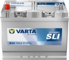 Varta Dynamic SLI E24 / 570 413 063 accu (12V, 70Ah, 630A)  AVA00276 - 1