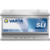 Varta Dynamic SLI E43 / 572 409 068 accu (12V, 72Ah, 680A)  AVA00264 - 3