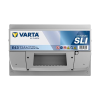 Varta Dynamic SLI E43 / 572 409 068 accu (12V, 72Ah, 680A)  AVA00264 - 4