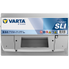 Varta Dynamic SLI E44 / 577 400 078 (12V, 77Ah, 780A) AVA00586 - 4