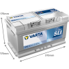 Varta Dynamic SLI F18 / 585 200 080 (12V, 85Ah, 800A)  AVA00591 - 2