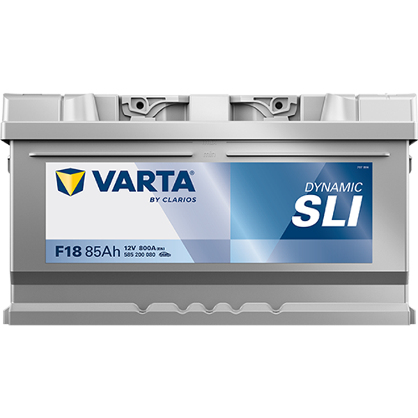 Varta Dynamic SLI F18 / 585 200 080 (12V, 85Ah, 800A) AVA00591 - 3