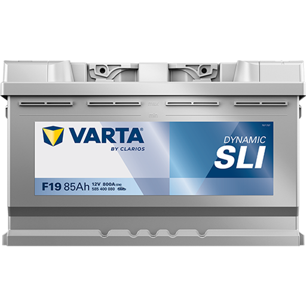 Varta Dynamic SLI F19 / 585 400 080 (12V, 85Ah, 800A)  AVA00588 - 3