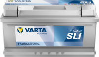 Varta Dynamic SLI F5 / 588 403 074 accu (12V, 88Ah, 740A) AVA00282