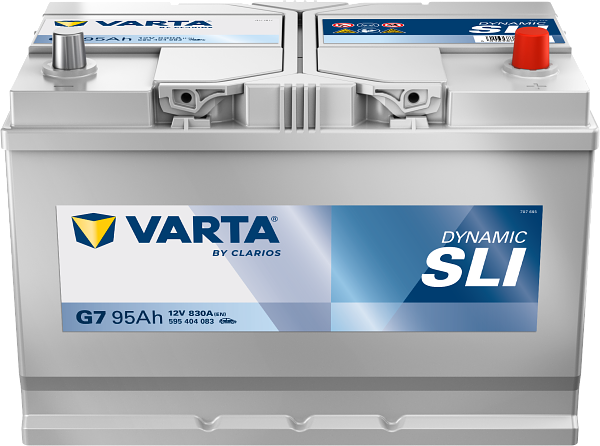 Varta Dynamic SLI G7 / 595 404 083 accu (12V, 95Ah, 830A)  AVA00280 - 1