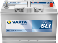 Varta Dynamic SLI G7 / 595 404 083 accu (12V, 95Ah, 830A)  AVA00280