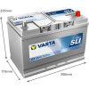 Varta Dynamic SLI G7 / 595 404 083 accu (12V, 95Ah, 830A)  AVA00280 - 2