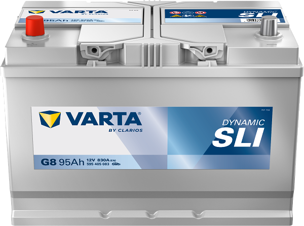 Varta Dynamic SLI G8 / 595 405 083 accu (12V, 95Ah, 830A)  AVA00277 - 1