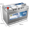Varta Dynamic SLI G8 / 595 405 083 accu (12V, 95Ah, 830A)  AVA00277 - 2