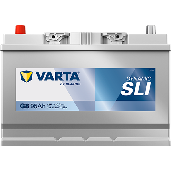 Varta Dynamic SLI G8 / 595 405 083 accu (12V, 95Ah, 830A)  AVA00277 - 3